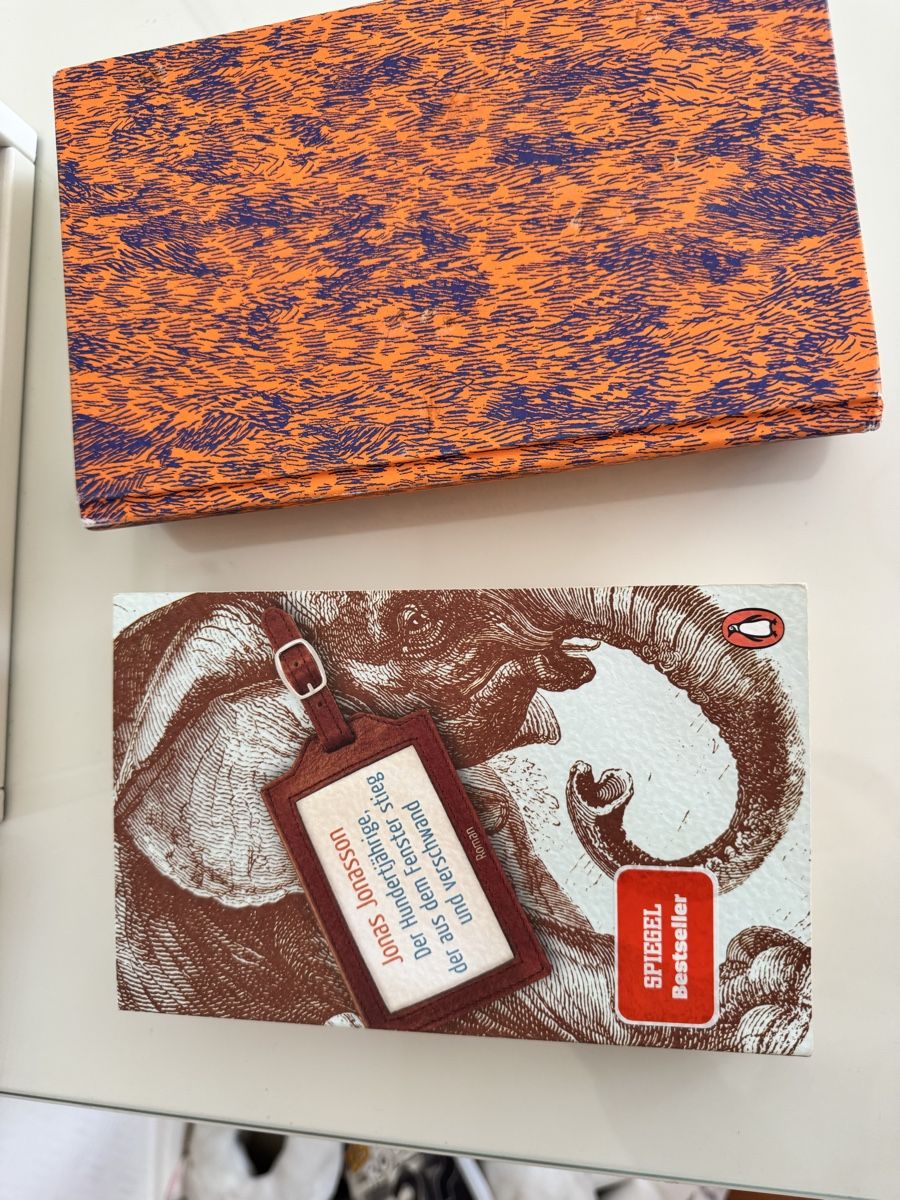 Bücher: Jonas Jonasson Romane – Gebraucht aus Zürich von cha_zf9f