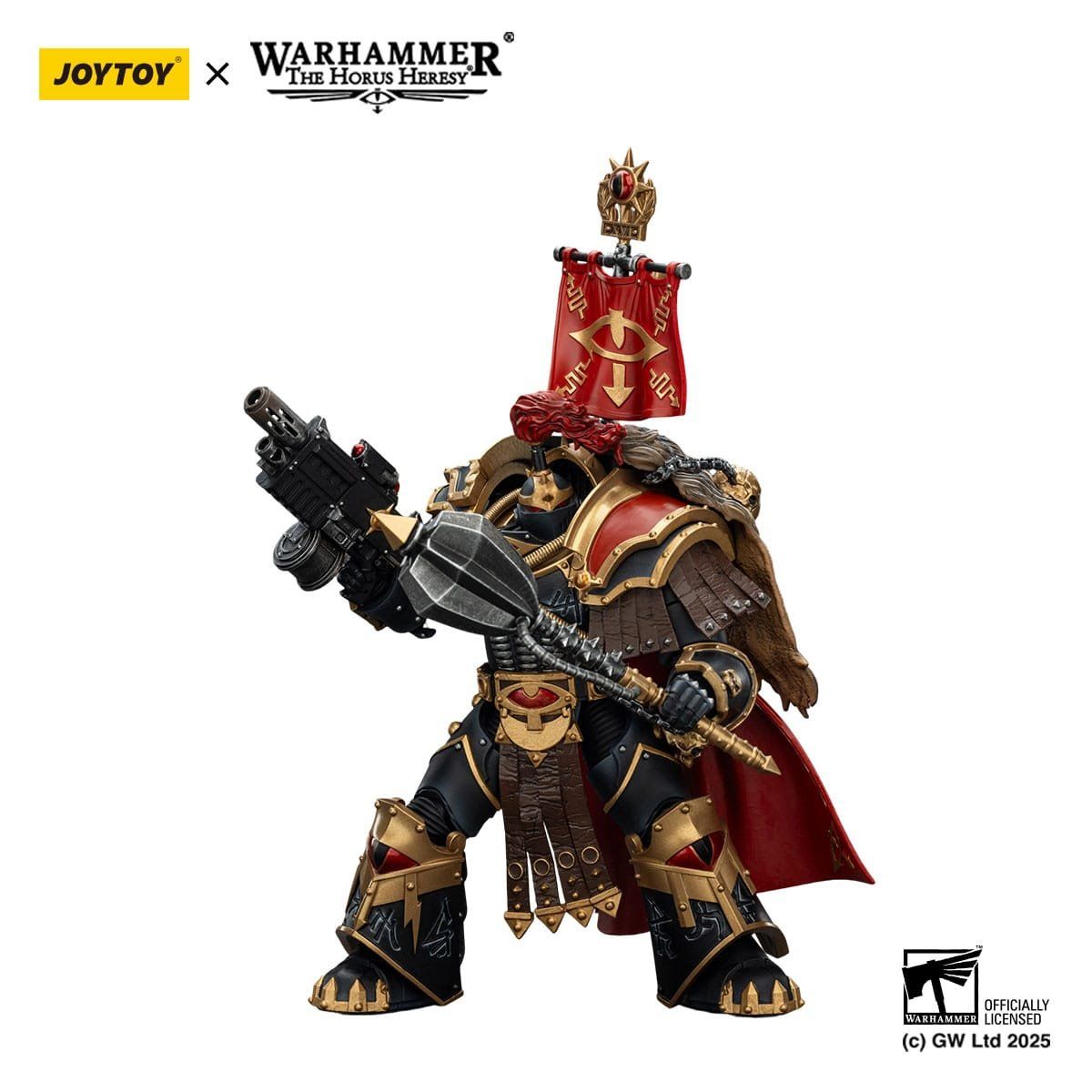 Figuren: Warhammer Cataphractii Praetorwith Combi-Melta and Maul – Neu und originalverpackt aus St-Imier von ATTAKSHOP 7