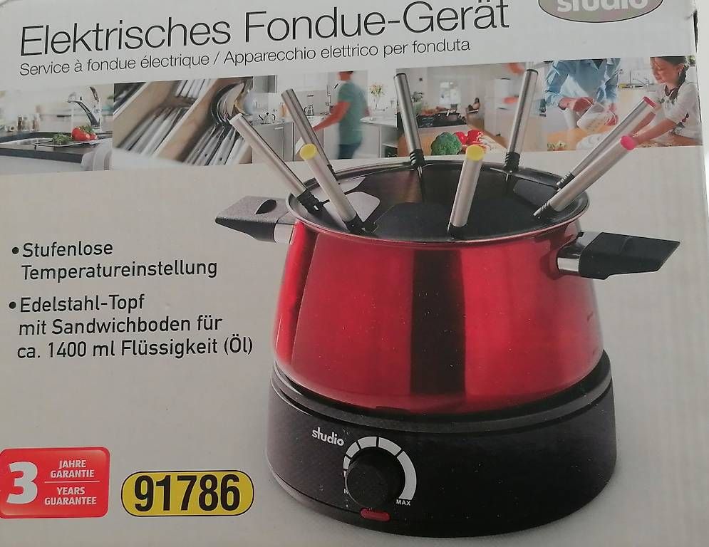 Pentole: Fondue pentola elettrica – Usato da Agno venduto da Tonygre