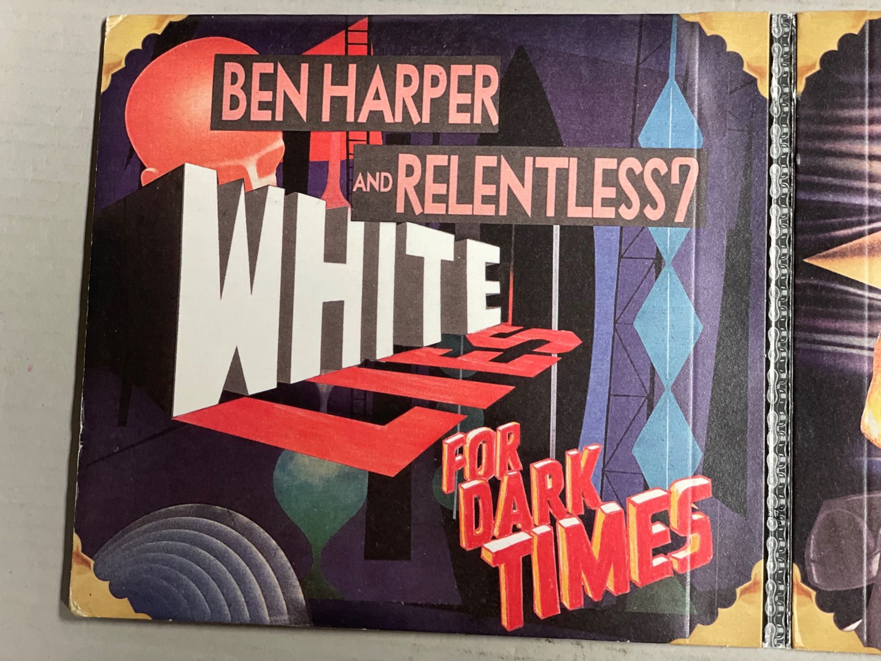 CDs: Ben Harper And Relentless – Gebraucht aus Muri b. Bern von AdidasCollector 2