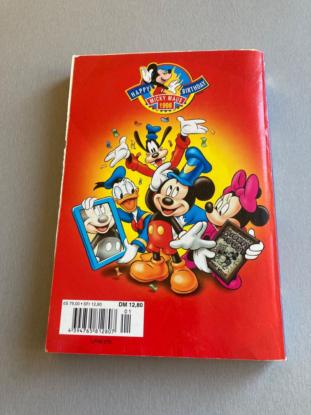 Comics: 7i0 Jahre Spass mit Micky – Gebraucht aus Wald ZH von Liedermacher 2