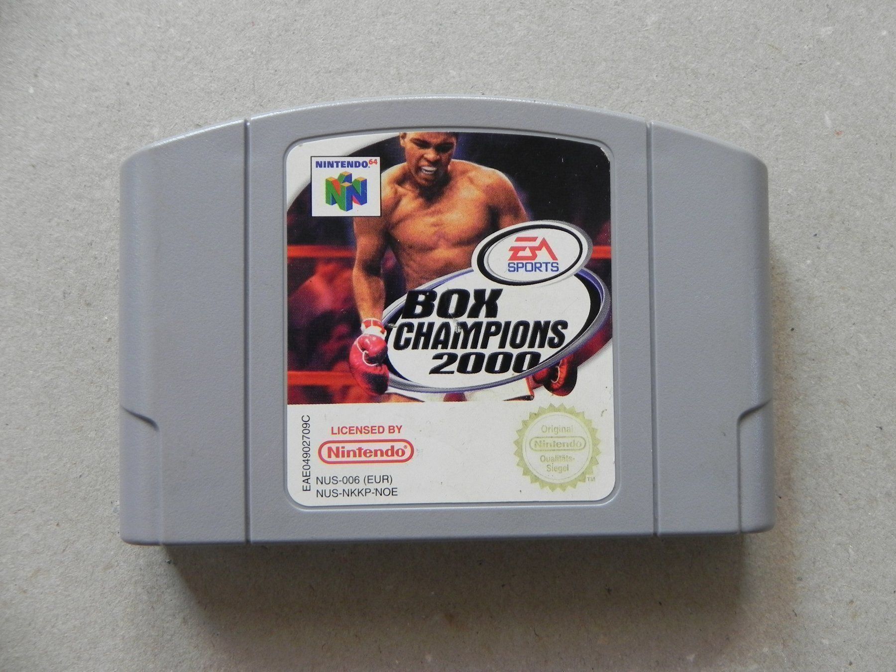 Giochi: Nintendo 64 Game Box Champions 2000 – Usato da Siebnen venduto da krimsie
