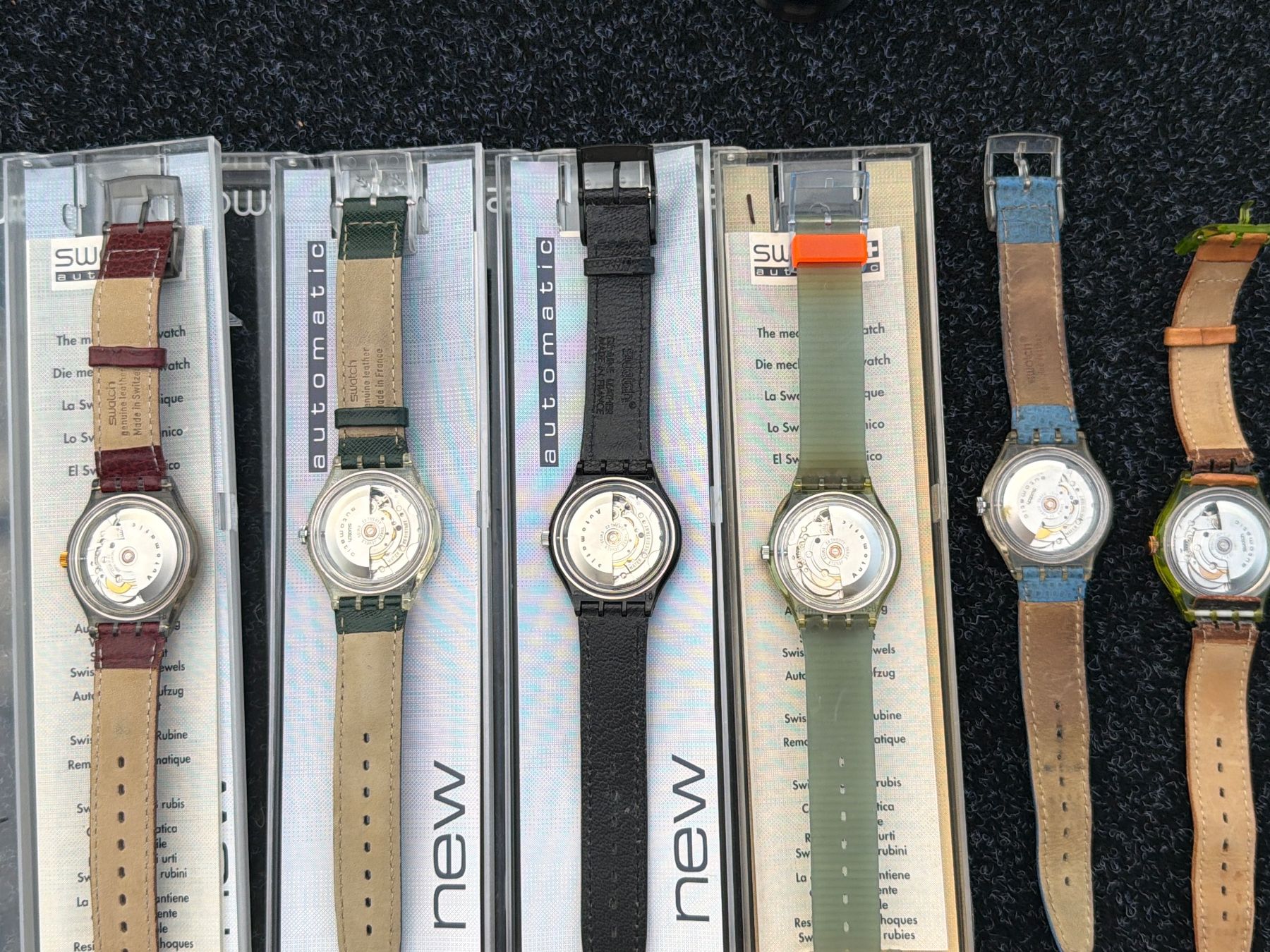Swatch Orologi: Swatch Automatic lot – Usato da Schlieren venduto da Luxury.Time 4