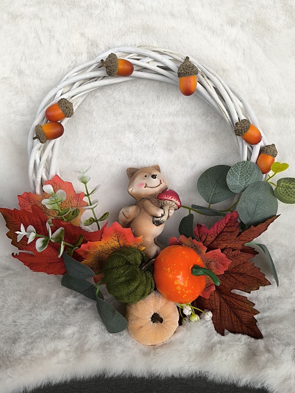 Tutte le decorazioni: Herbstkranz - Handmade  – Nuovo e nell'imballaggio originale da Oftringen venduto da Lejaleja 1