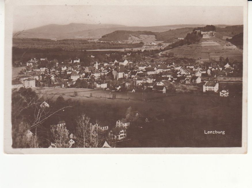 Cartoline postali: Lenzburg 1927 – Usato da Bürglen TG venduto da StampGraf