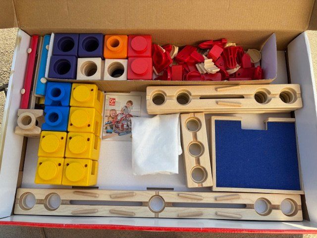 Hape Giocattoli: MEGA HAPE KUGELBAHN - Dreifachset – Usato da Islisberg venduto da Rower99 6