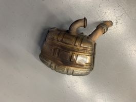 orig. Porsche Carrera 996 MK2 Auspuff Endschalldämpfer Links