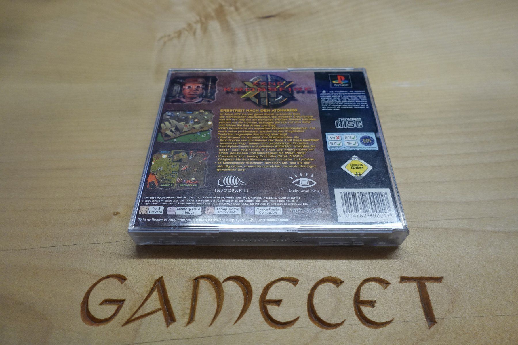 Sony Giochi: KKND: Krossfire – Usato da Steinach venduto da Gamecet 2