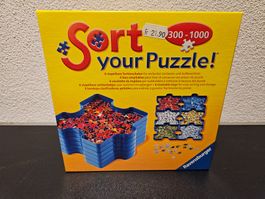 Neu - Ravensburger - Sortierschalen für Puzzles 300-1000tlg.