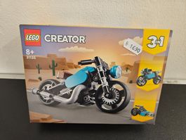 Neu - Lego Creator - 31135 - Oldtimer Motorrad
