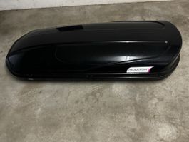 Dachbox Wego Modula, 500L, schwarz glänzend