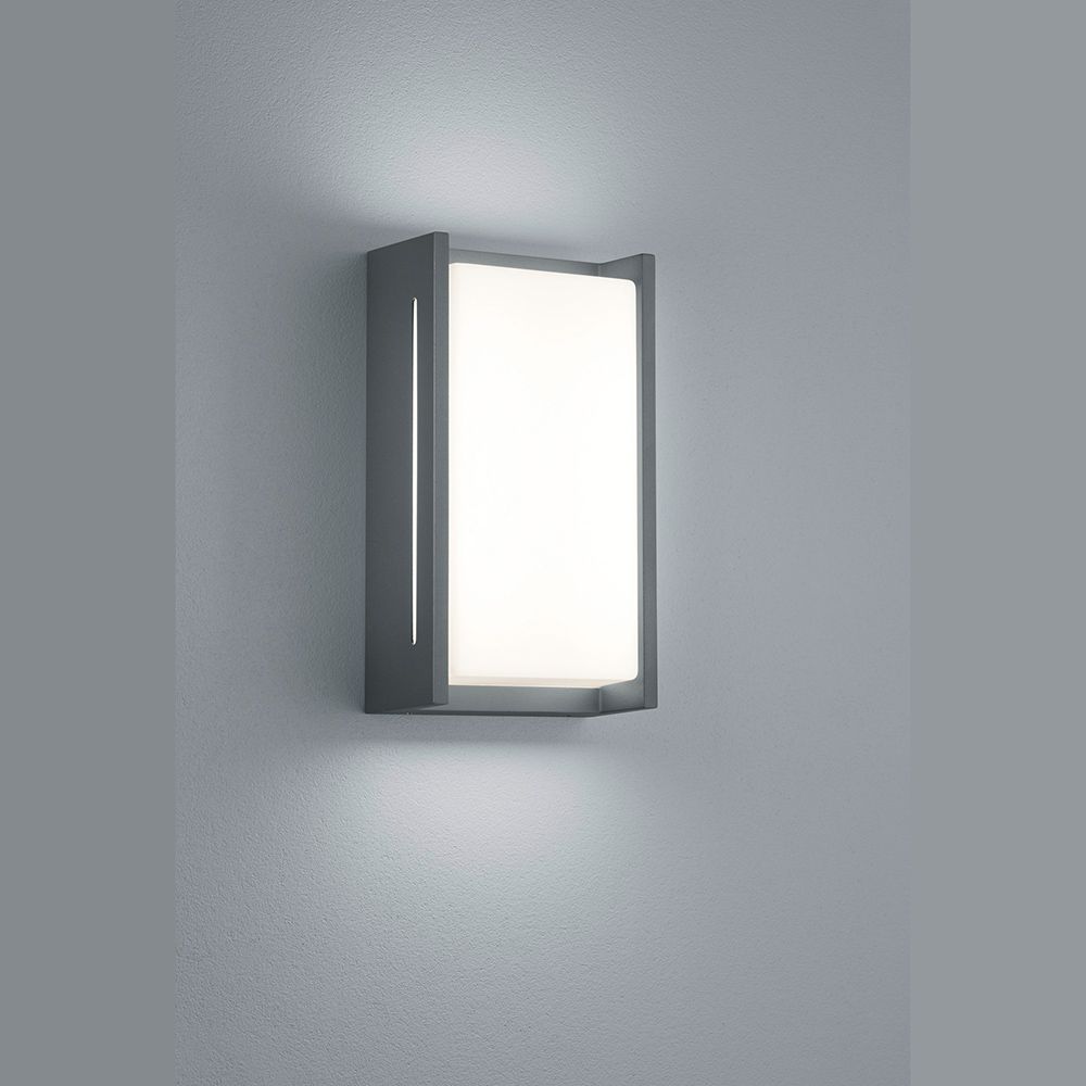 Lampen: LED Aussen Wandleuchte, 23 cm x 12 cm – Neu (gemäss Beschreibung) aus Kreuzlingen von Smart-Light 2
