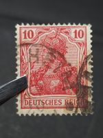 Deutsche Reich Nr. 86 ll f gestempelt Geprüft BPP 200 Fr