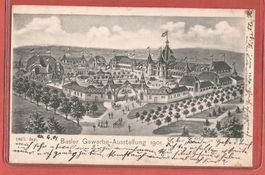 Basel - Gewerbe-Ausstellung 1901