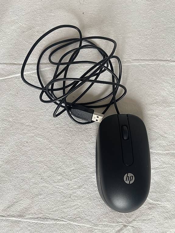 Hewlett Packard Mouse: HP Maus SM-2022 USB – Usato da Zürich venduto da cam_psz8