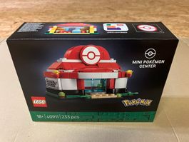 LEGO Pokemon 40911 Mini-Pokemon-Center NEU