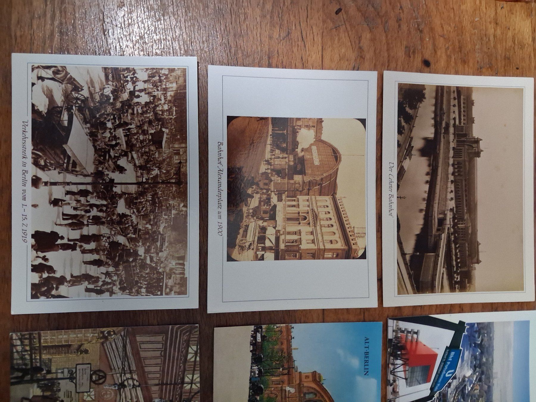 Cartoline postali: 13 Postkarten "Kunst & Bild" von Berlin – Usato da Zürich venduto da rald