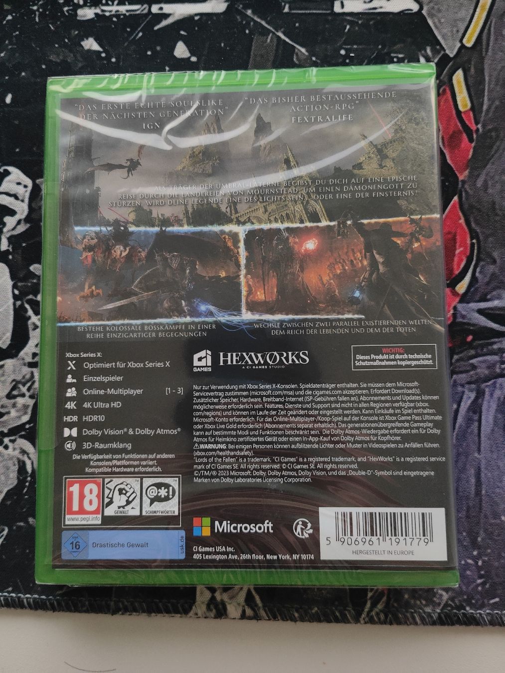 Giochi: Lords of the Fallen NEU – Nuovo e nell'imballaggio originale da Liestal venduto da bebbi1989 1