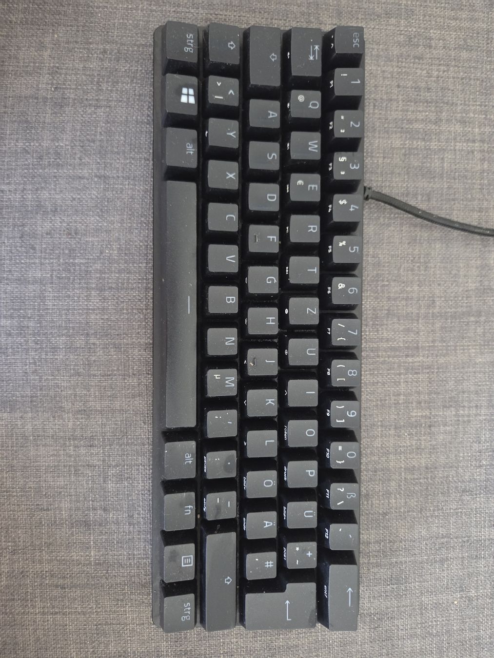 Razer Tastiere: Razor Huntsman Mini Tastatur – Nuovo (secondo la descrizione) da Bad Ragaz venduto da mic_lk7r
