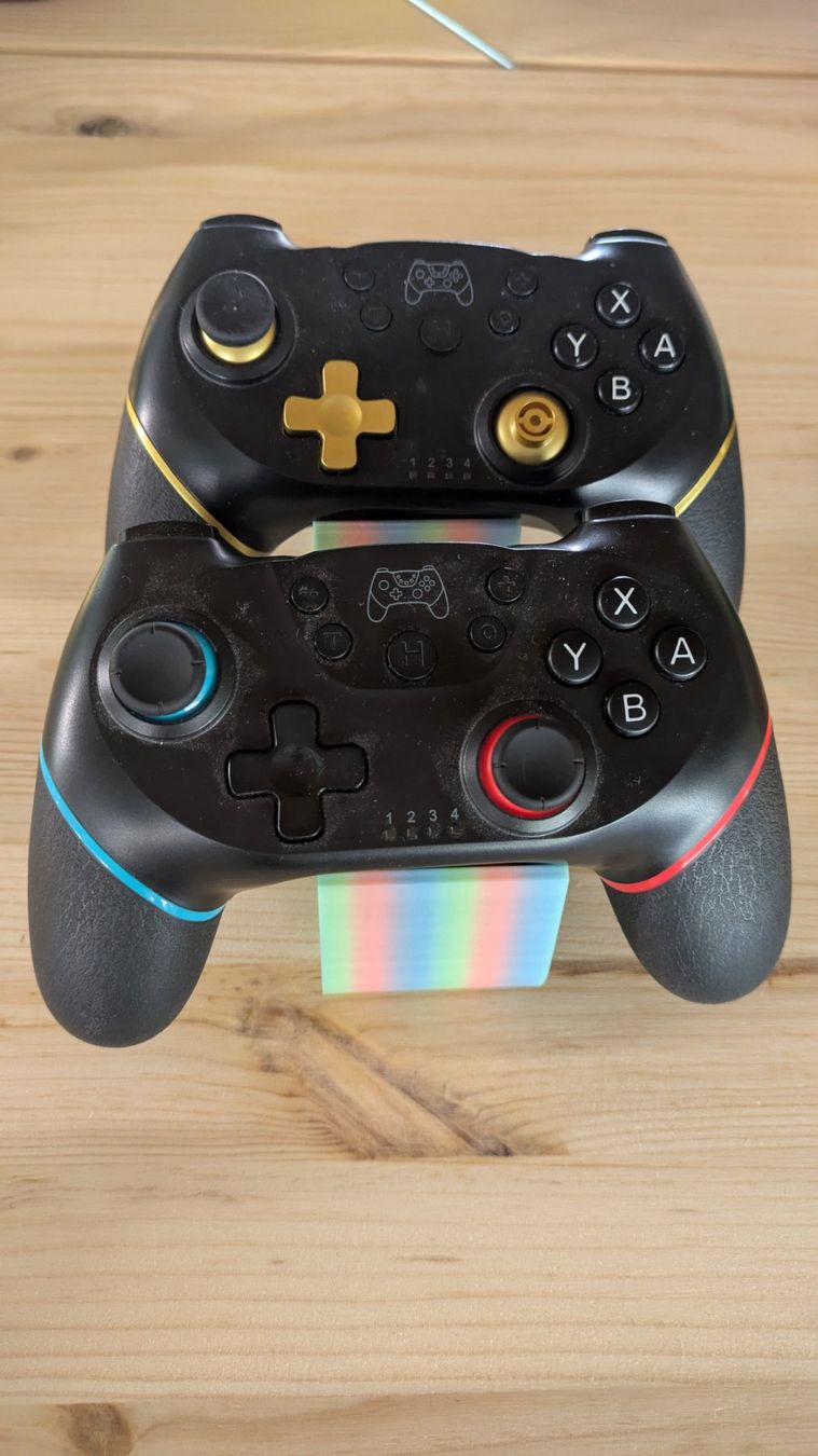 Controller: Gaming Controller Halterung 3D Druck – Neu (gemäss Beschreibung) aus Staufen von Fleby84 1