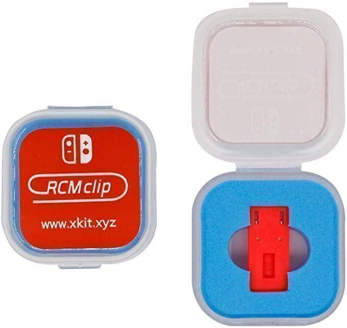 Nintendo Console: XKIT RCM Clip (RCM Jig, Homebrew, CFW) – Nuovo e nell'imballaggio originale da Wohlen AG venduto da gnabbr