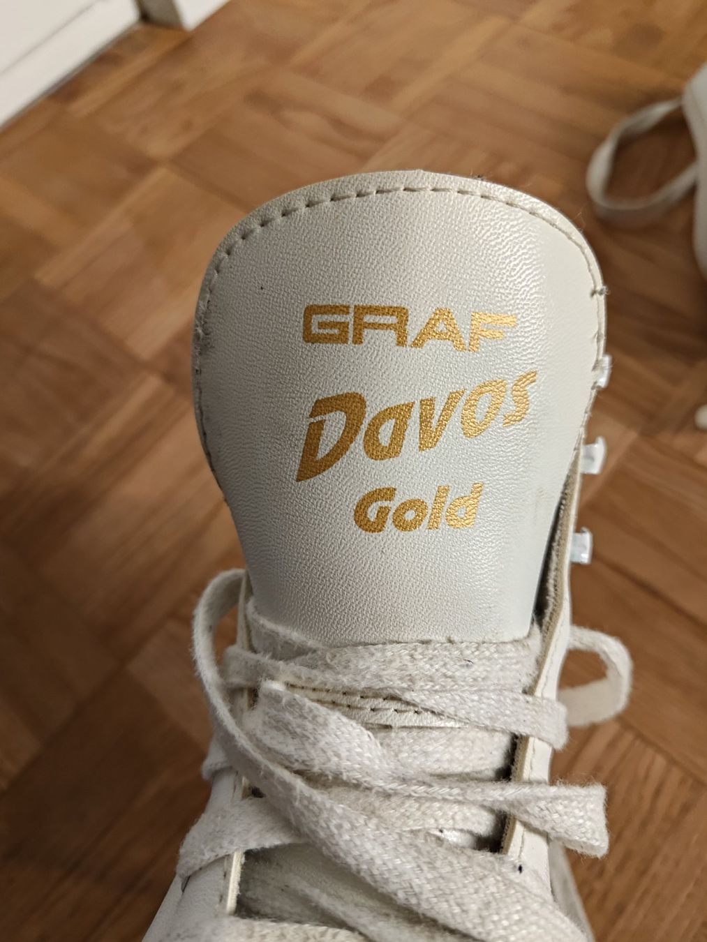 Graf Schlittschuhe: Mädchen Schlittschuhe – Gebraucht aus Hinwil von grb02 2