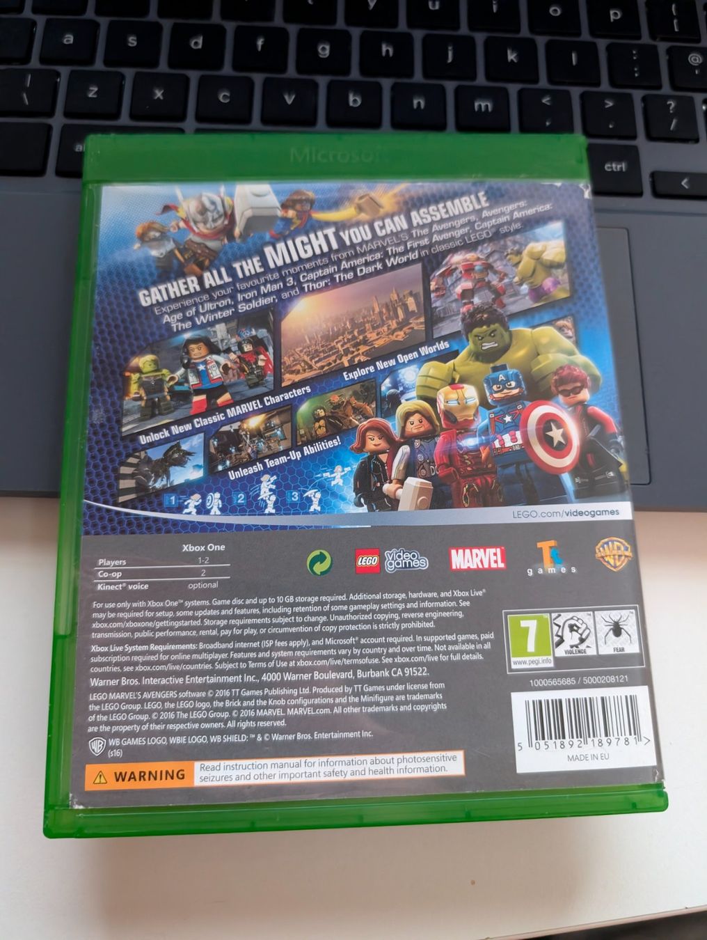 Spiele: Lego Marvel Avengers - Xbox One Game – Gebraucht aus Hünenberg See von SpecialEditionGaming 1