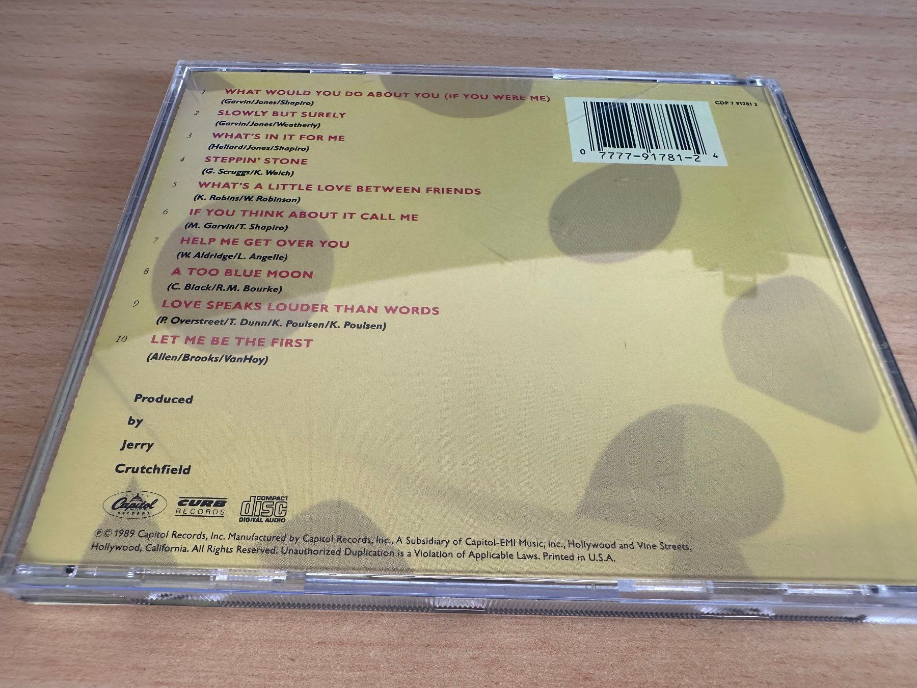 CDs: Marie Osmond – Steppin' Stone – Gebraucht aus Rikon im Tösstal von Alpenmutz 1