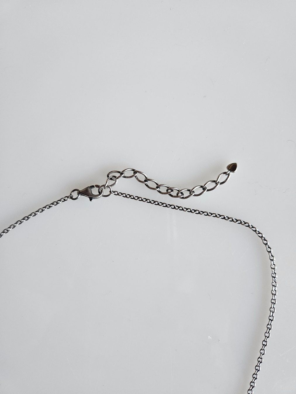 Catenine: Silber Kette mit Opal – Nuovo (secondo la descrizione) da Winterthur venduto da ste_tcx5 5