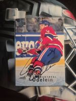 NHL Lyle Odelein Montreal Canadiens