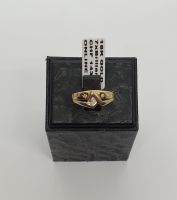 Echt 18K Gold - 7x Diamant Ring