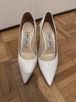 Jimmy Choo Pumps white leather size 36 Italy