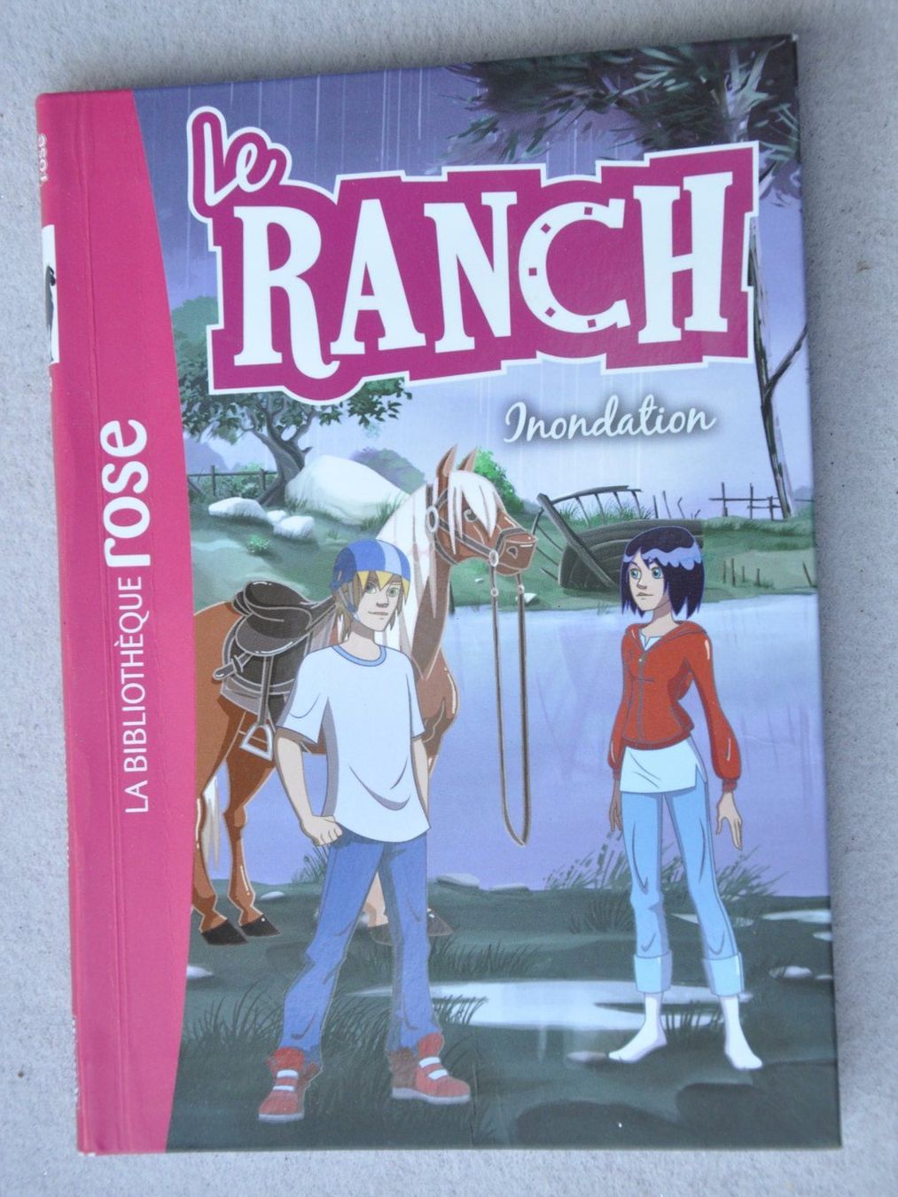 Livres: Le ranch : Inondation – D'occasion à Fully par Minouchka