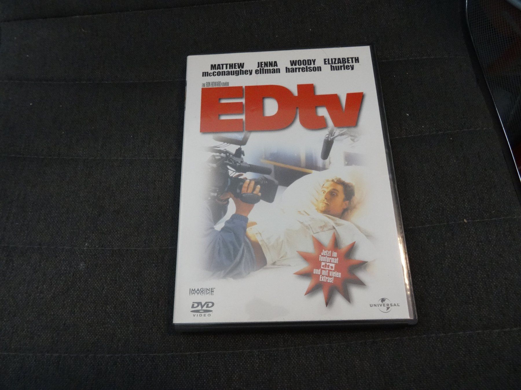 Alle DVDs: EDtv (DVD) – Gebraucht aus Olten von Disc-Verkauf