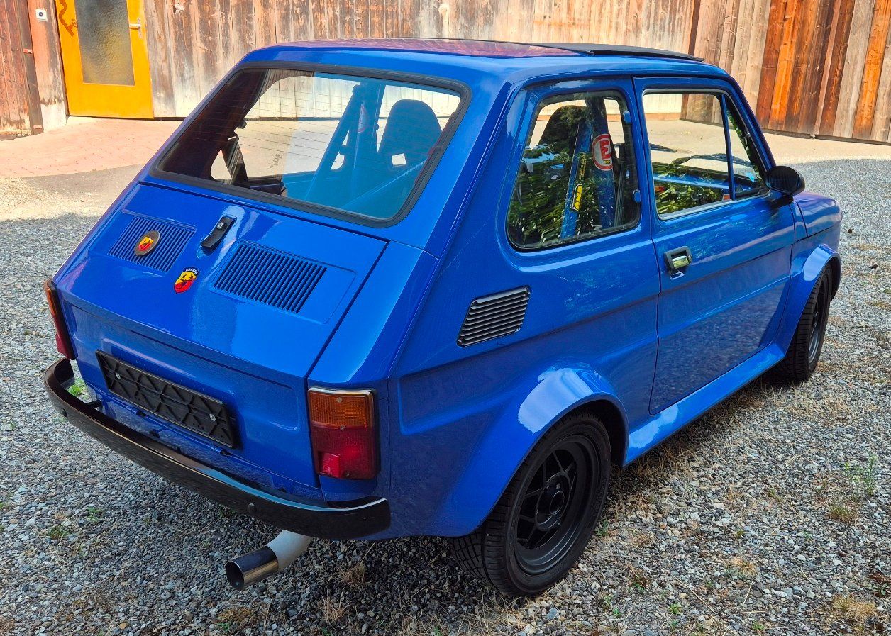 Fiat Automobili: Fiat 126 mit Tuning Kit, 1980 – Usato da Neerach venduto da JohannJucker65 2