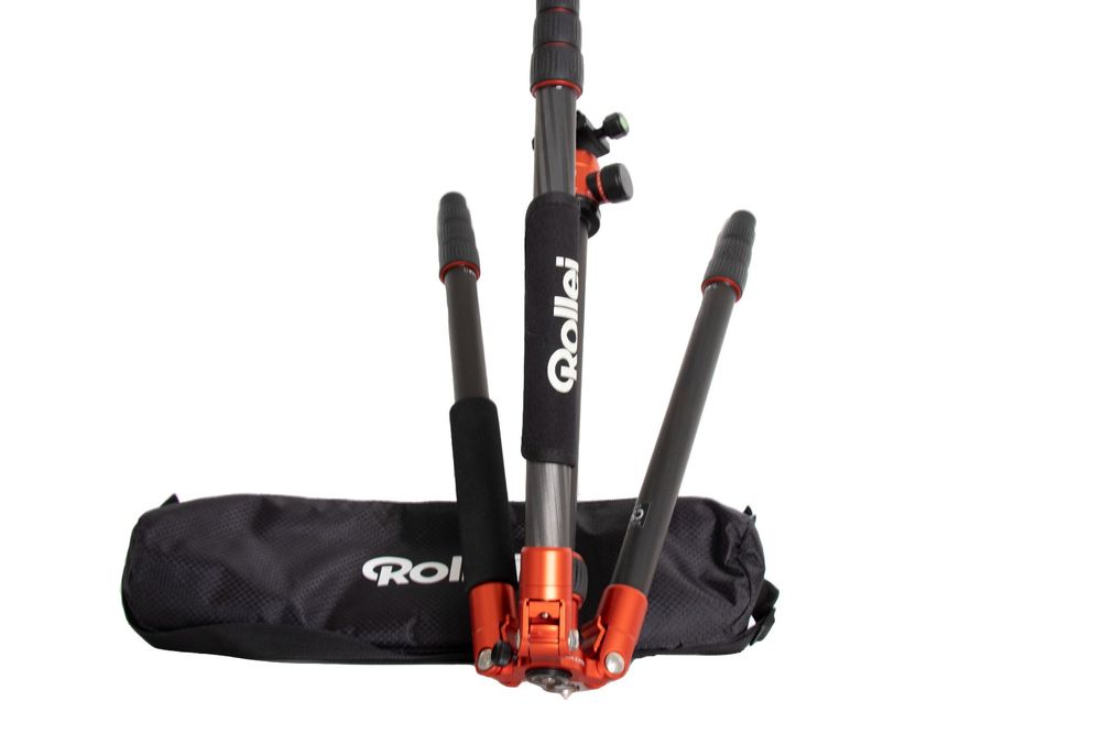 Manfrotto 645 Carbon-Videostativ – Schnelle Doppelrohrbeine, 3 Beinwinkel, Für Kameras & Camcorder – Perfekt Für Filmer!