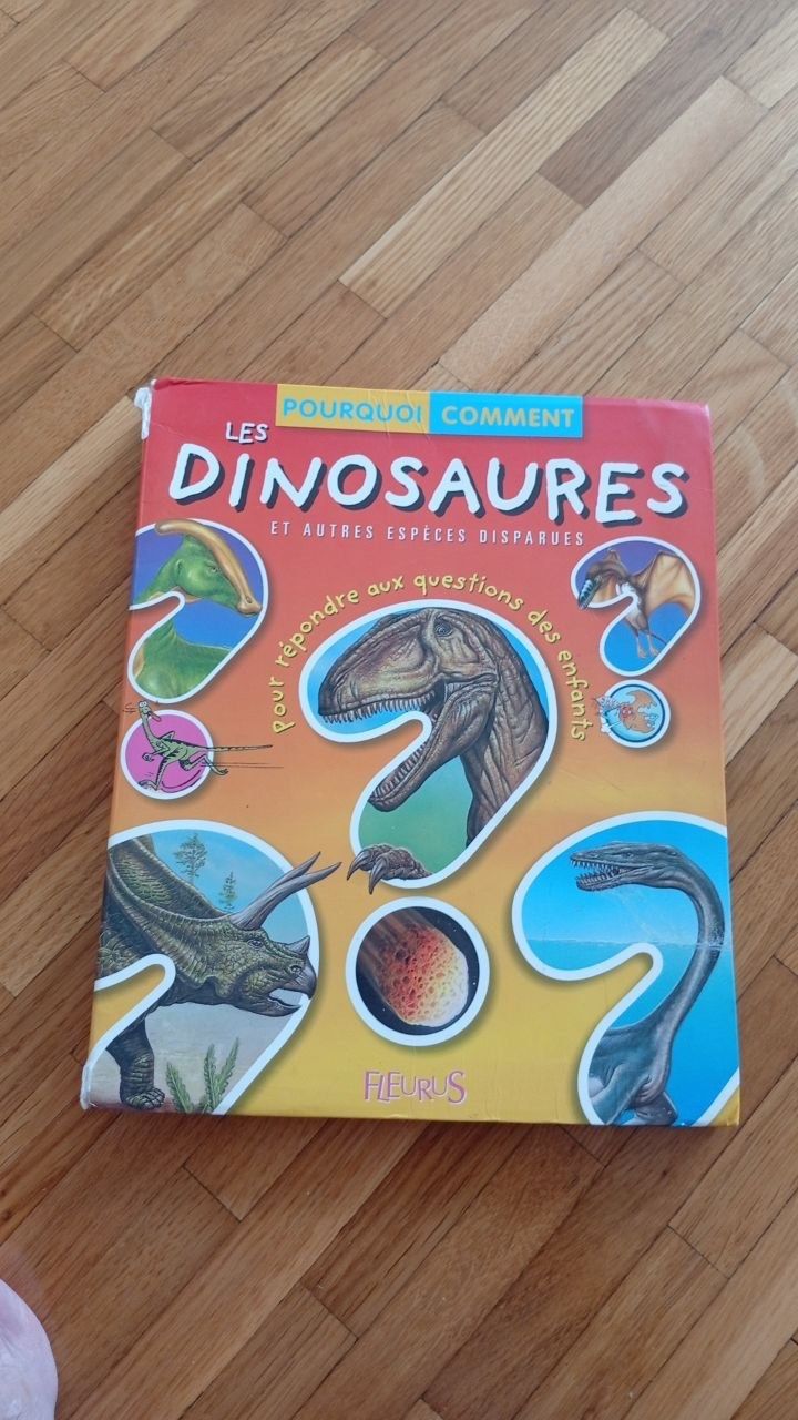 Libri: set de 3 livres "dinosaures" – Usato da Gland venduto da M_marc 3