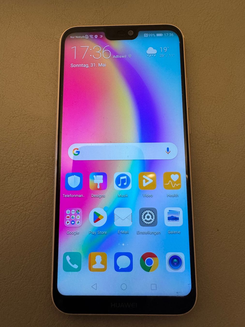 Huawei Telefoni cellulari / Smartphones: Huawei P20 Lite – 64 GB – Usato da Adliswil venduto da Busys 3