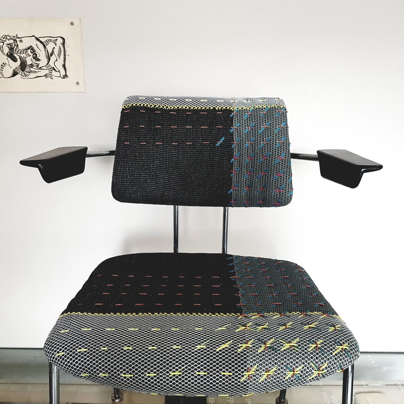 Giroflex Sedie: Chaise industrielle suisse Giroflex / Vintage Design – Nuovo (secondo la descrizione) da morges venduto da Kus.design 3