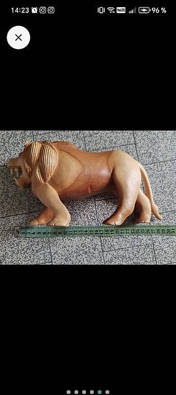 Statuette: Sammlerfigur Löwen – Usato da Wila venduto da neu_s8qs