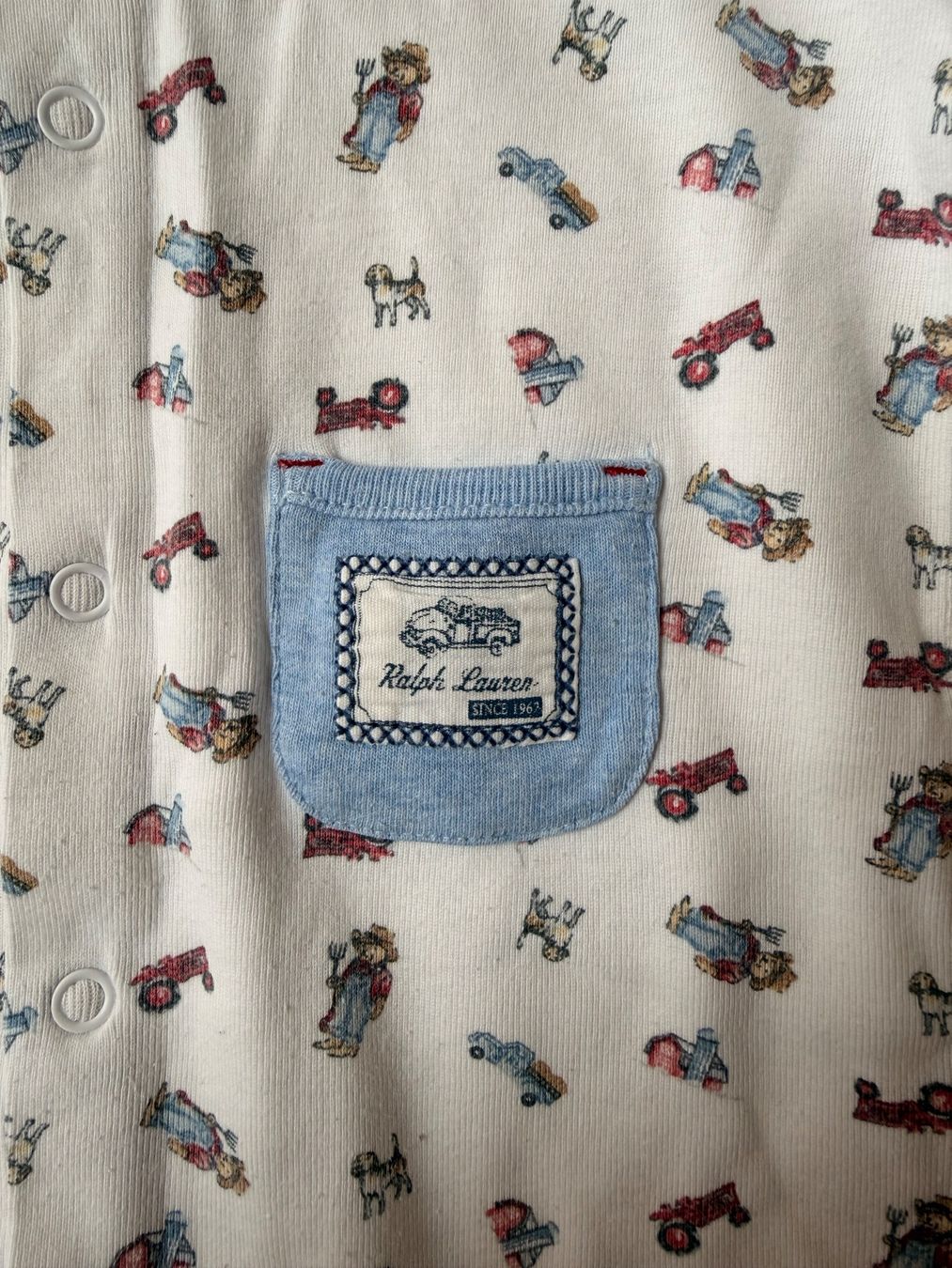 Ralph Lauren Strampler: RALPH LAUREN - JUMPSUIT - 9M – Gebraucht aus Würenlos von Abracadabra26 4