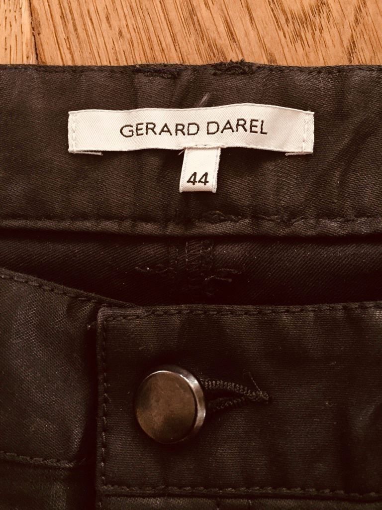 Gérard Darel Pantaloni: GERARD DAREL, Hose, Grösse 40 – Nuovo (secondo la descrizione) da Le Châble / VS venduto da Ursaban 2