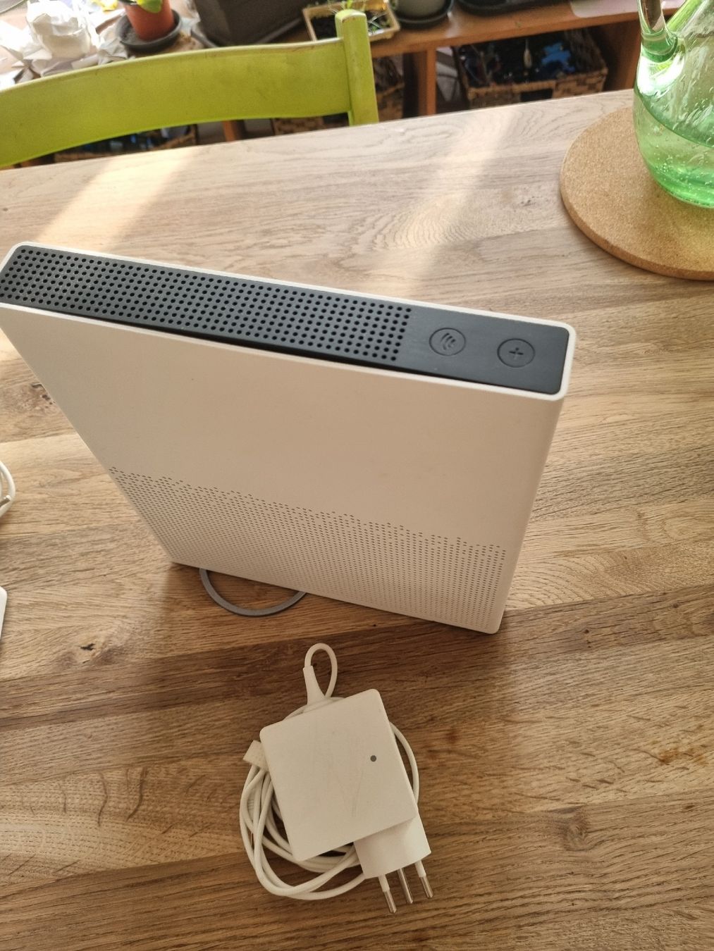 Swisscom Modem & Router: Swisscom Box Internet TV Téléphone, avec télécommande – Usato da Neuchatel venduto da Groove 5