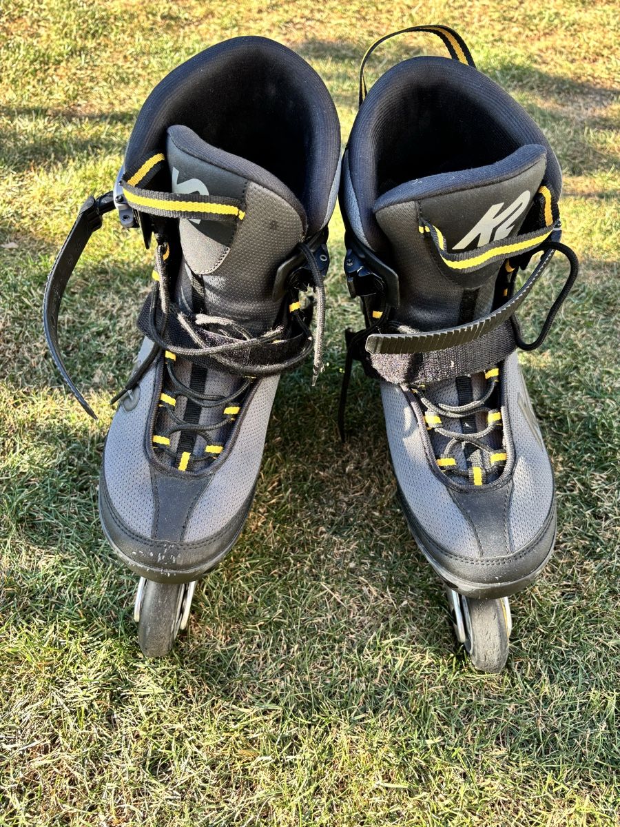 K2 Pattini in linea & Pattini a rotelle: Inlineskates K2 Freedom schwarz grau – Usato da Aarburg venduto da gloeckgloeck 2