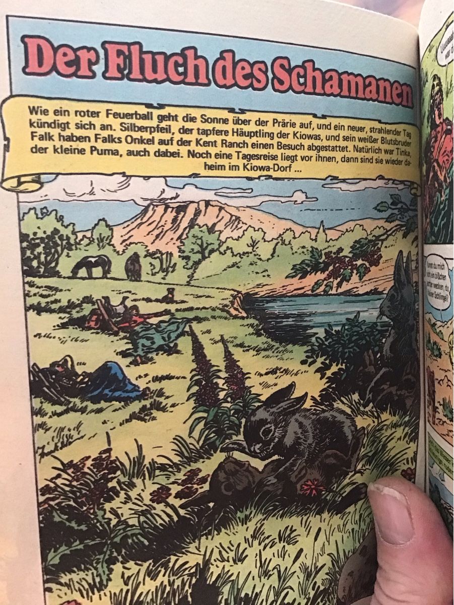 Fumetti: Silberpfeil Taschenbuch 18 – Usato da Bettwiesen venduto da Jumpingfox 4