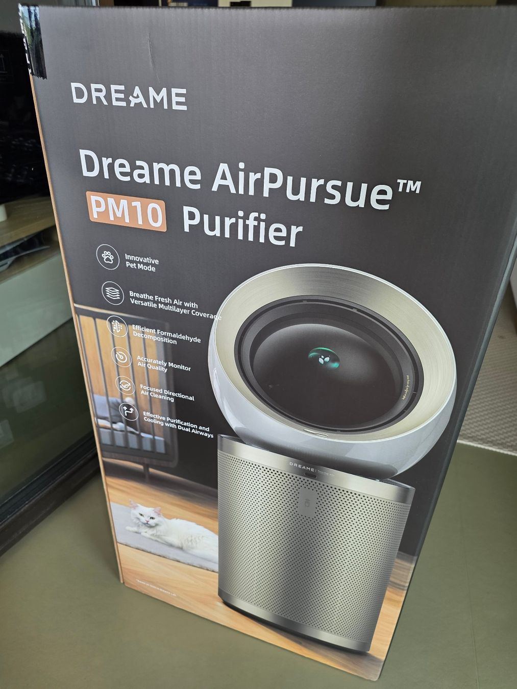 Purificatori d'aria: Dreame AirPursue PM10 Purifier – Nuovo (secondo la descrizione) da Zürich venduto da michelna