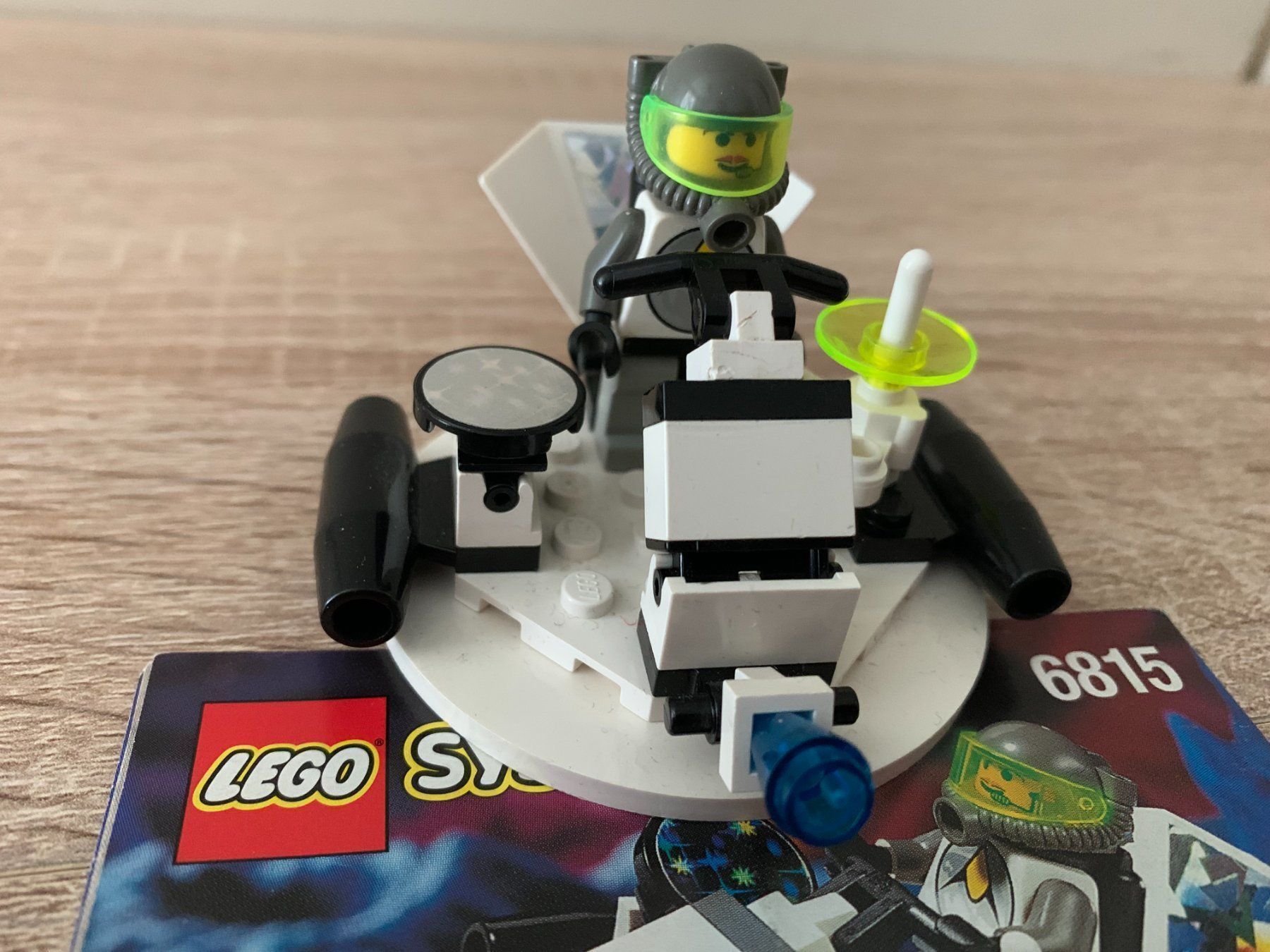 Legoland Kit di costruzioni: LEGO Space 6815 Hovertron – Usato da Basel venduto da Don-Angel 4