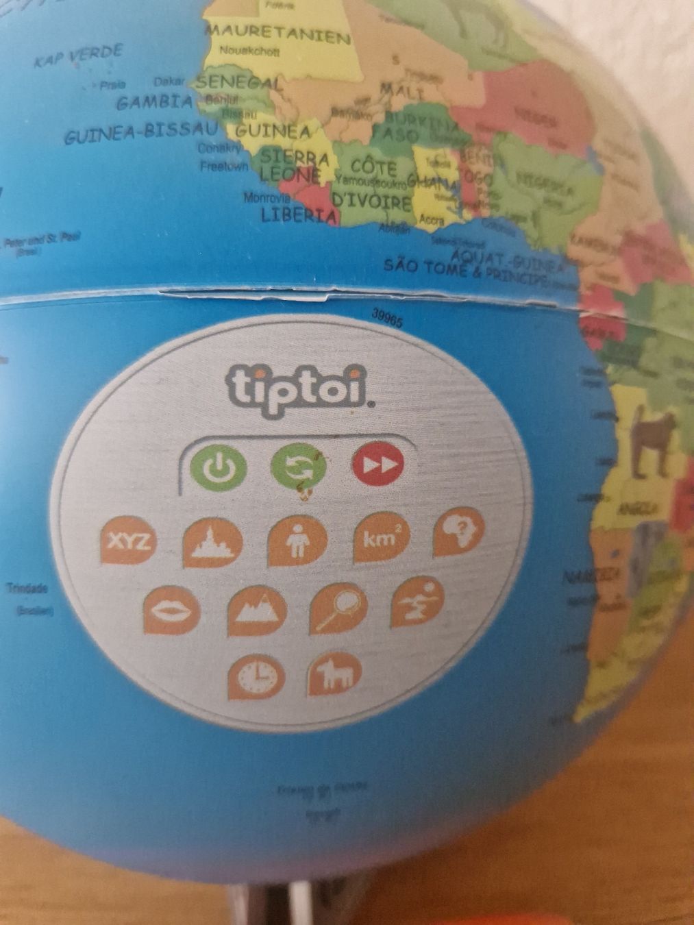 Tiptoi Jouets: tiptoi Globe and Pen Educational Learning Toy Good Condition – D'occasion à Rüschlikon par -J05u3- 1