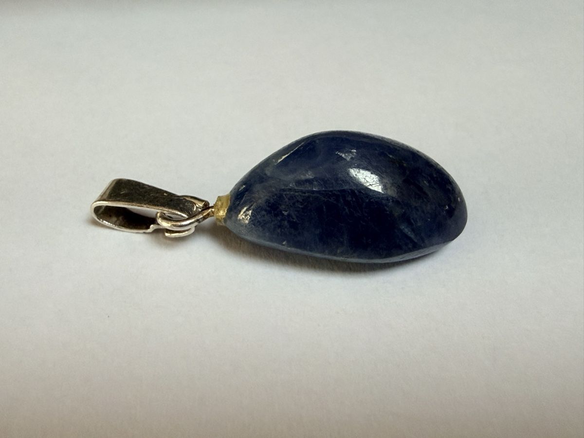 Ciondoli: Pendentif en argent et cyanite bleu - 1 CHF – Usato da epalinges venduto da Misterazz