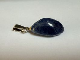 Pendentif en argent et cyanite bleu - 1 CHF